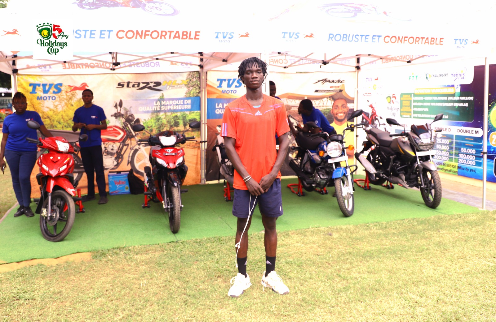 Jour 1 - Ouverture de la Holidays Cup 2026 a Cacaveli - 27 juillet